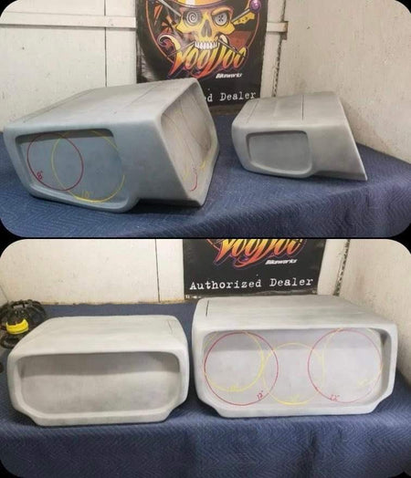 Voodoo Bikeworks * NEW *Grudgebox 360 MAGNUM