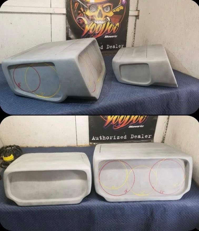 Voodoo Bikeworks * NEW *Grudgebox 360 MAGNUM
