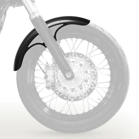 Klock Werks 19" Tire Hugger Front Fender for Harley-Davidson Sportster, FXR and Dyna