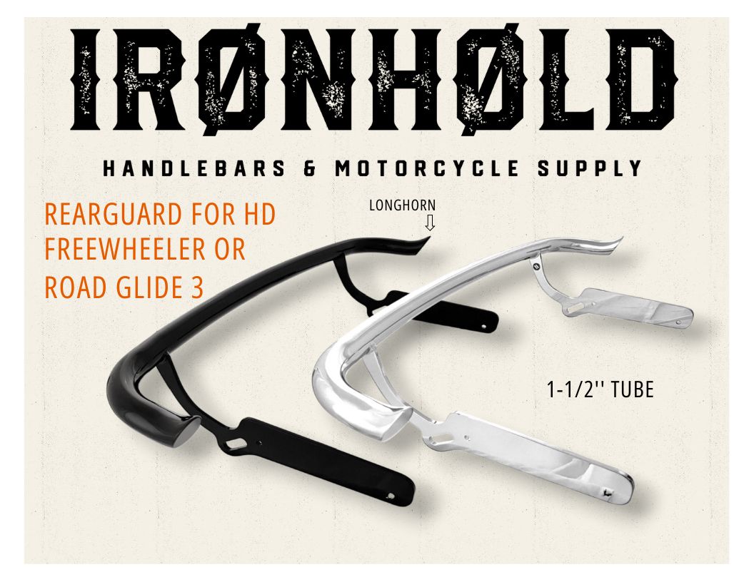 Iron Hold Longhorn Reargaurd for Freewheeler and RG3