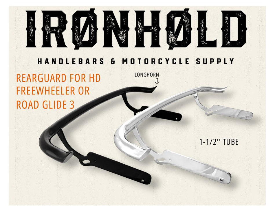 Iron Hold Longhorn Reargaurd for Freewheeler and RG3