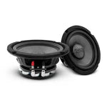 DS18 PRO-CF6.2NR PRO 6.5" Neodymium Carbon Fiber Water resistant Cone Mid-Bass Loudspeaker 250 Watts Rms 2-Ohm