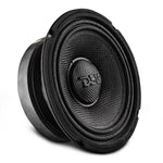 DS18 PRO-CF8.4SL PRO 8" Shallow Carbon Fiber Water resistant Cone Mid-Bass Loudspeaker 275 Watts Rms 4-Ohm