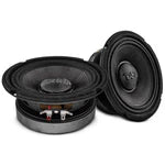 DS18 PRO-CF6.4 6.5” Motorcycle & Motorsports Loudspeaker With Water Resistant Carbon Fiber Cone | 4-Ohm 300W RMS