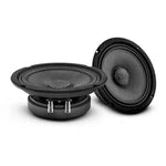 DS18 PRO-CF6.4SL PRO 6.5” Shallow Mid-Bass Loudspeaker with Carbon Fiber Water-Resistant Cone | 250W RMS 4-Ohm
