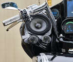 DS18 PRO-CF6.4SLN 6.5” Slim Motorcycle & Motorsports Loudspeaker With Neodymium Magnet and Water Resistant Carbon Fiber Cone | 4-Ohm 150W RMS