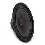 DS18 PRO-CF8.4SLN 8” Slim Motorcycle & Motorsports Loudspeaker With Neodymium Magnet and Water Resistant Carbon Fiber Cone | 200W RMS 4-Ohm
