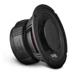 DS18 PRO-HY6.4B PRO 6.5" Coaxial Hybrid Mid-Range Water resistant Cone Loudspeaker with Built-in Driver 225 Watts Rms 4-Ohm