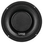 DS18 PRO-HY8.4B PRO 8" Coaxial Hybrid Mid-Range Water resistant Cone Loudspeaker with Built-in Driver 250 Watts Rms 4-Ohm