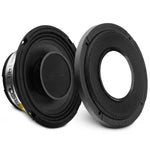 DS18 PRO-HY6.4MSL PRO 6.5" Shallow Coaxial Hybrid Mid-Range Loudspeaker with Built-in Driver | 150W RMS 4-Ohm
