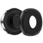 DS18 PRO-HY69.4MSL PRO 6x9” Hybrid Slim Loudspeaker with Water-Resistant Cone and Compression Driver Horn | 175W RMS 4-Ohm