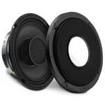 DS18 PRO-HY8.4MSL PRO 8" Shallow Coaxial Hybrid Mid-Range Loudspeaker with Built-in Driver | 200W RMS 4-Ohm