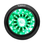 DS18 PRO-TW720L 1.6" Shallow High Compression Neodymium Super Bullet Tweeter 140 Watts 1" Polyether Ether Ketone 4-Ohm Vc With RGB LED Lights