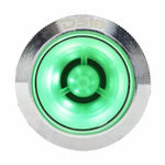 DS18 PRO-TW7L " Neodymium Super Bullet Tweeter 1" Titanium Voice Coil with RGB LED Lights