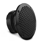 DS18 PRO-ZT 8" Coaxial Mid-Range Loudspeaker with Water-Resistant Cone Built-in Bullet Tweeter and Grill | 275W RMS 4-Ohm