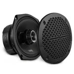 DS18 PRO-ZT69 PRO-ZT 6x9" Coaxial Mid-Range Loudspeaker with Water-Resistant Cone Built-in Bullet Tweeter and Grill | 275W RMS 4-Ohm