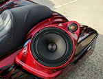 DS18 PRO-CF8.2SLN 8” Slim Motorcycle & Motorsports Loudspeaker With Neodymium Magnet and Water Resistant Carbon Fiber Cone | 200W RMS 2-Ohm