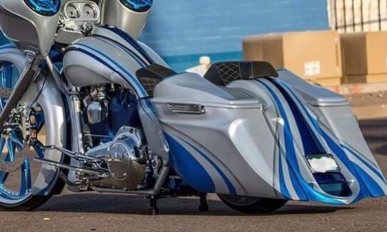 Voodoo Bikeworks Performance Series Saddlebag/ Fender Kit