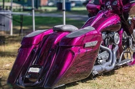 Voodoo Bikeworks Performance Series Saddlebag/ Fender Kit