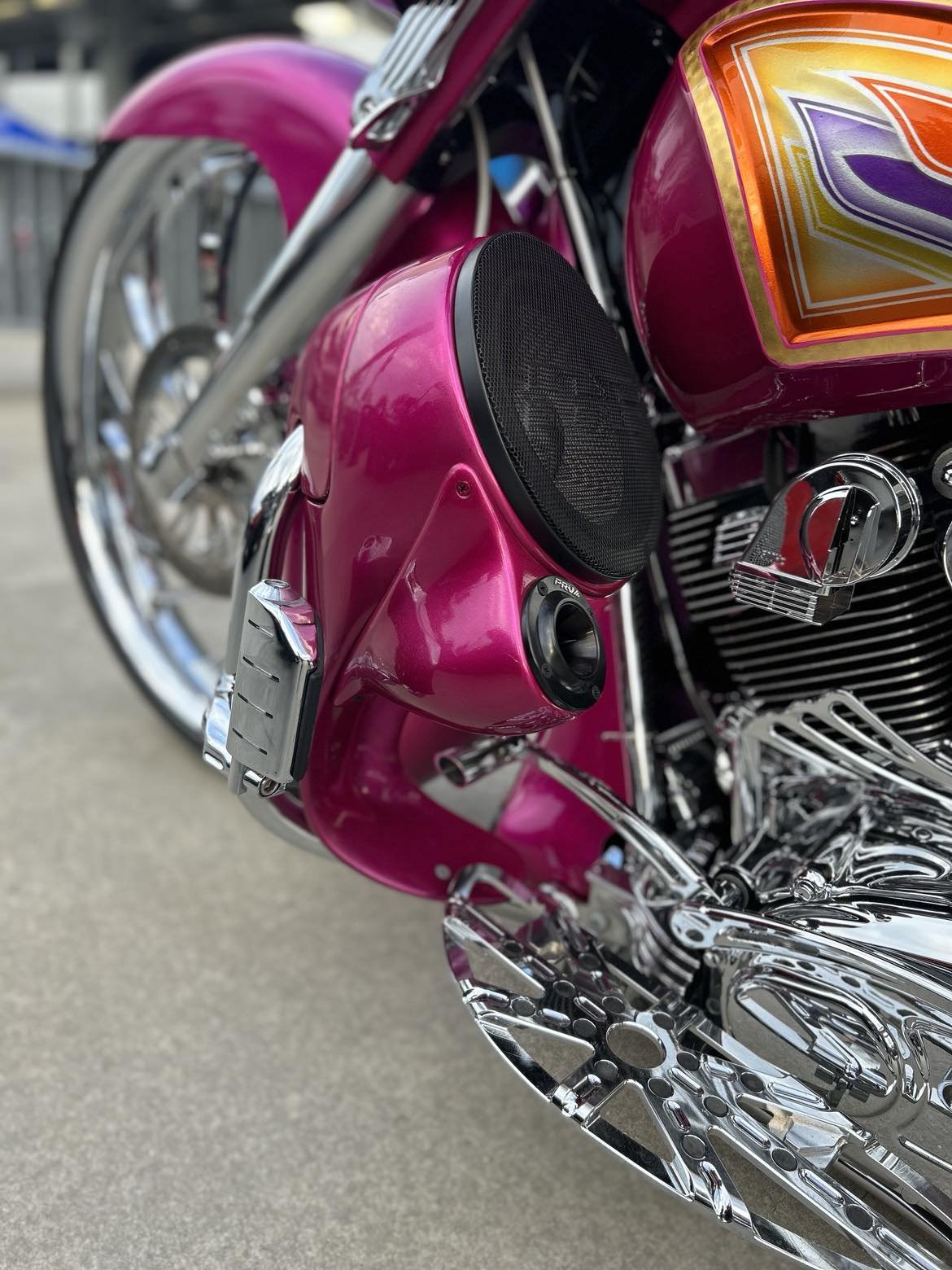 Voodoo Bikeworks *NEW* Lower Fairing Tweeter Pods