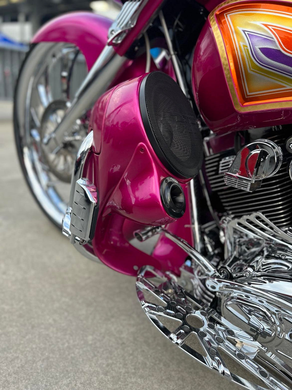 Voodoo Bikeworks *NEW* Lower Fairing Tweeter Pods
