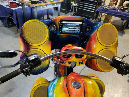 Voodoo Bikeworks Infinity Inner & Outer Fairing ( Quad 8 )