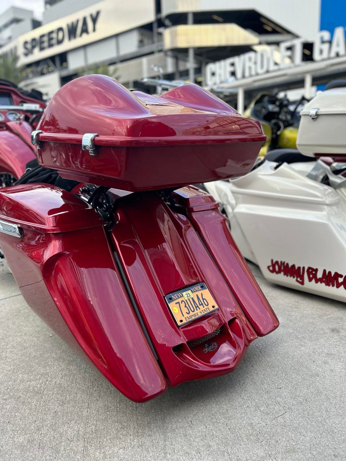 Voodoo Bikeworks Performance Series Saddlebag/ Fender Kit