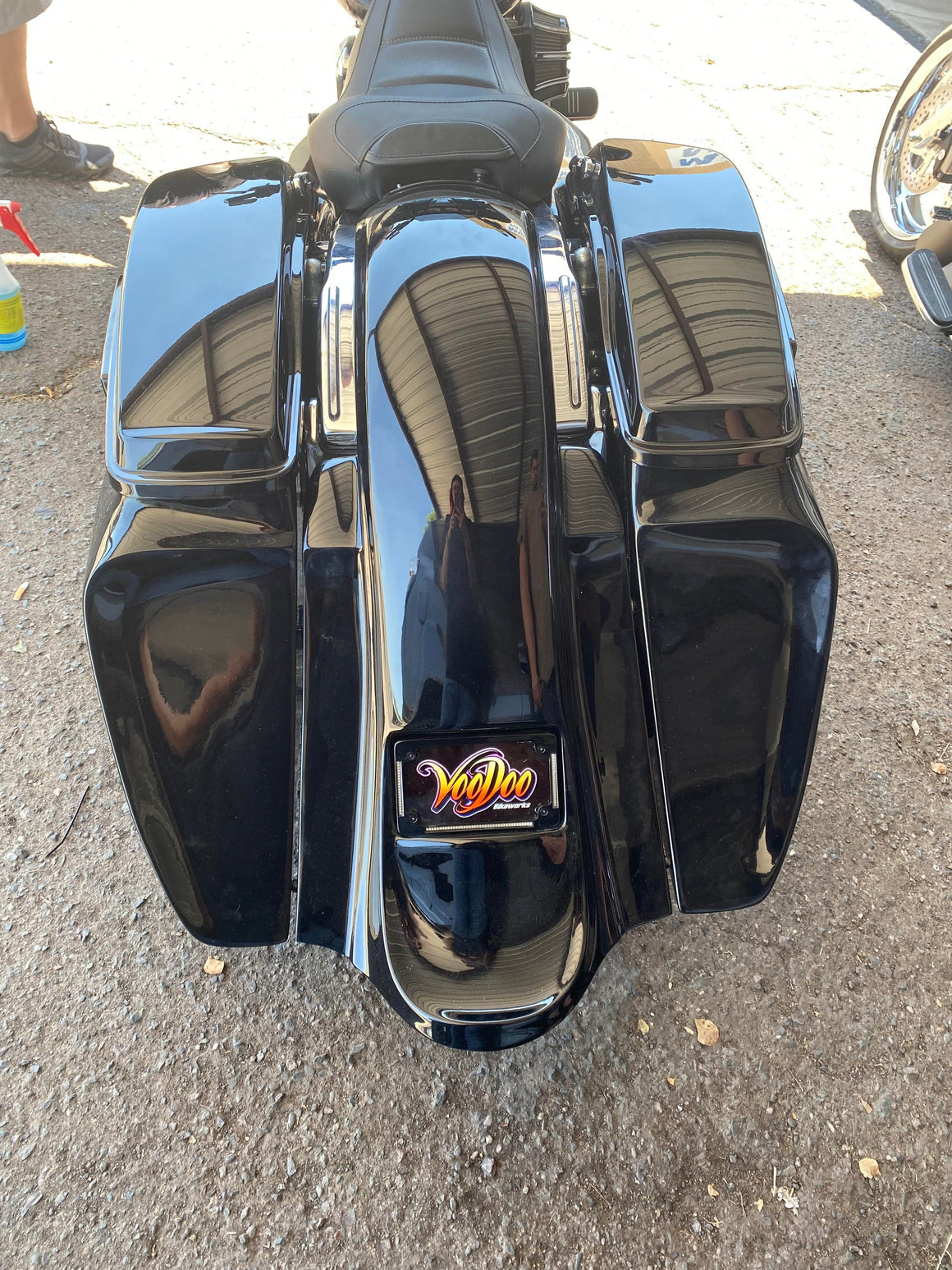Voodoo Bikeworks Wraith CLASSIC Rear End Kit
