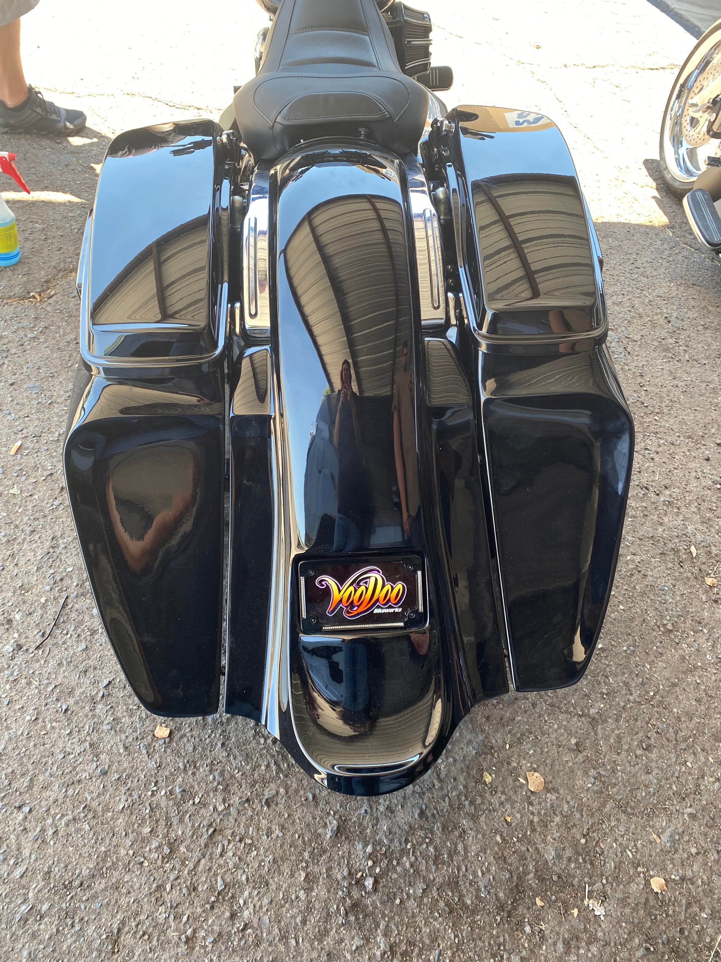 Voodoo Bikeworks Wraith CLASSIC Rear End Kit