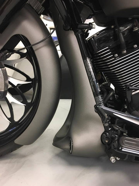 Voodoo Bikeworks Performance Series Chin Spoiler (2000-2021+) Raked Only