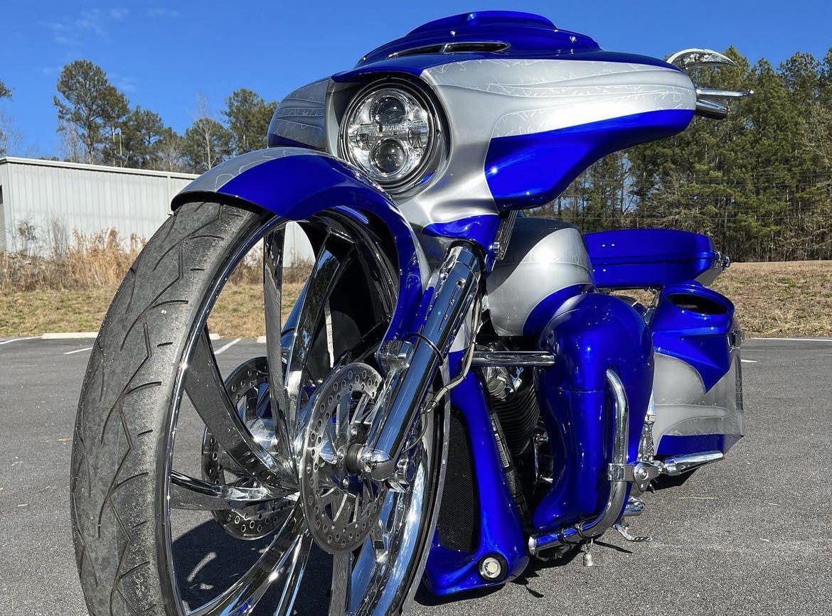 Voodoo Bikeworks Performance Series Chin Spoiler (2000-2021+) Raked Only
