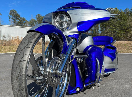 Voodoo Bikeworks Performance Series Chin Spoiler (2000-2021+) Raked Only