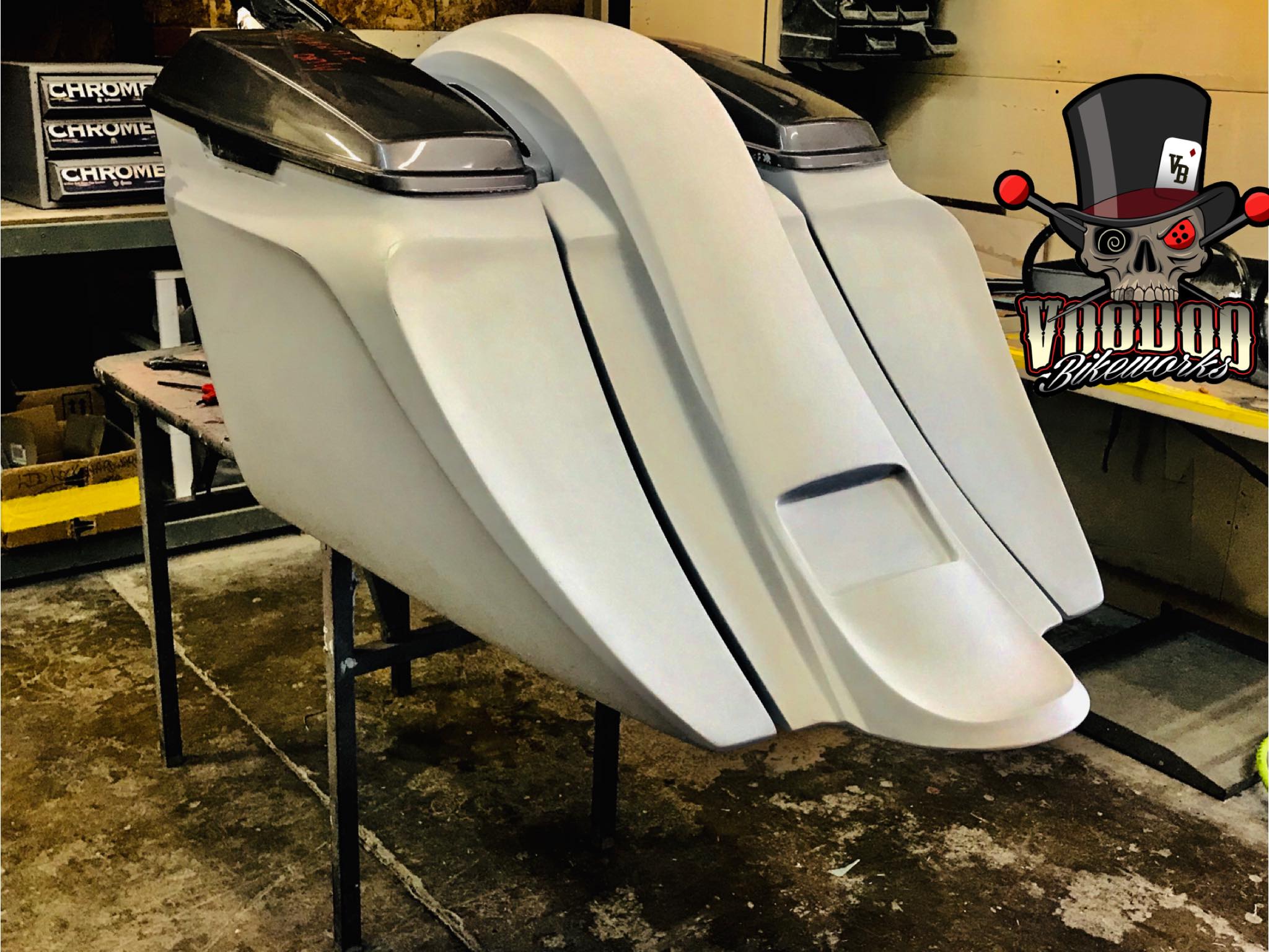 Voodoo Bikeworks Phantom Series Classic Rear End Kit