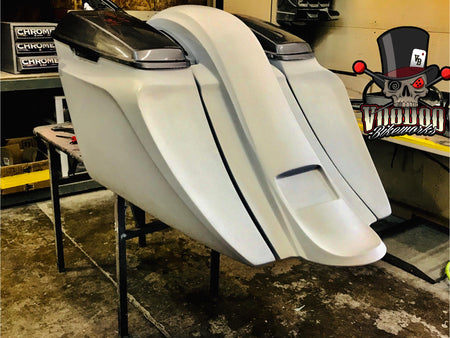 Voodoo Bikeworks Phantom Series Classic Rear End Kit