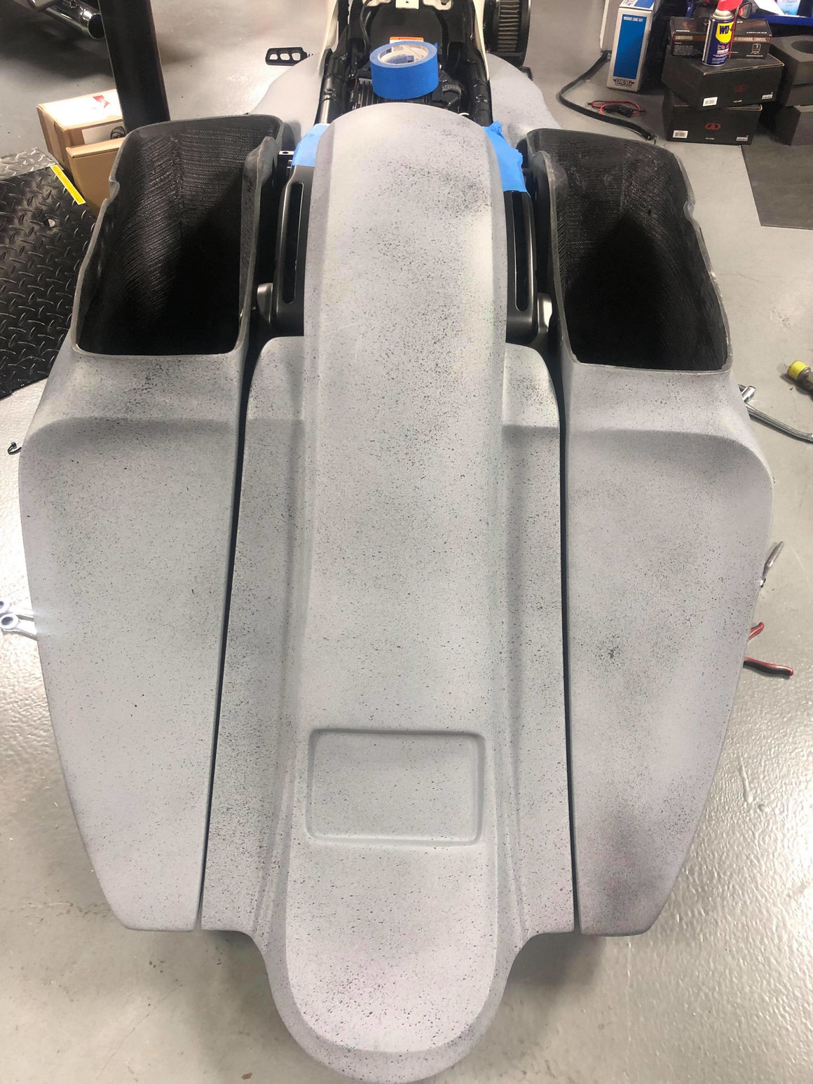 Voodoo Bikeworks Phantom Series Classic Rear End Kit