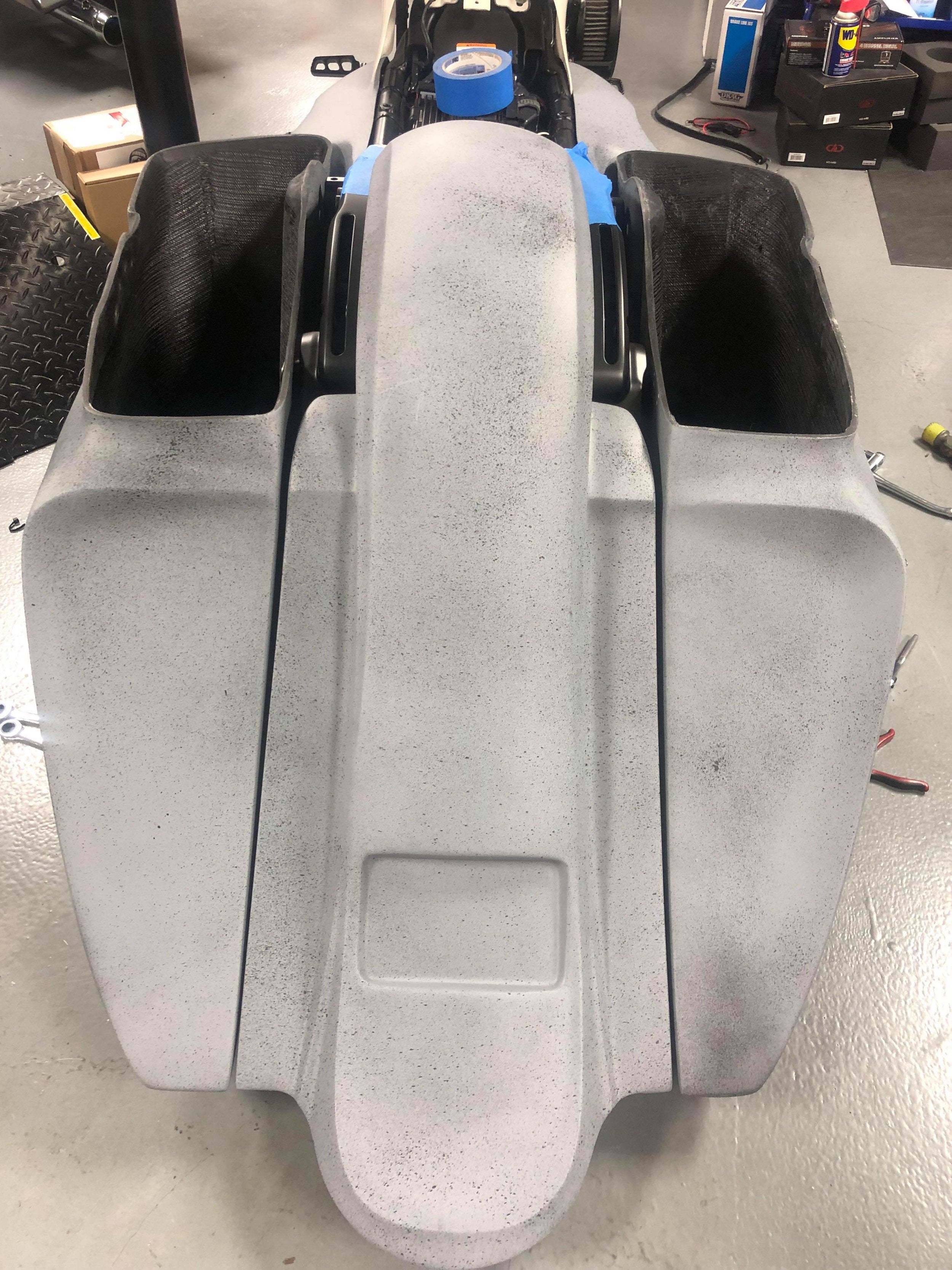 Voodoo Bikeworks Phantom Series Classic Rear End Kit