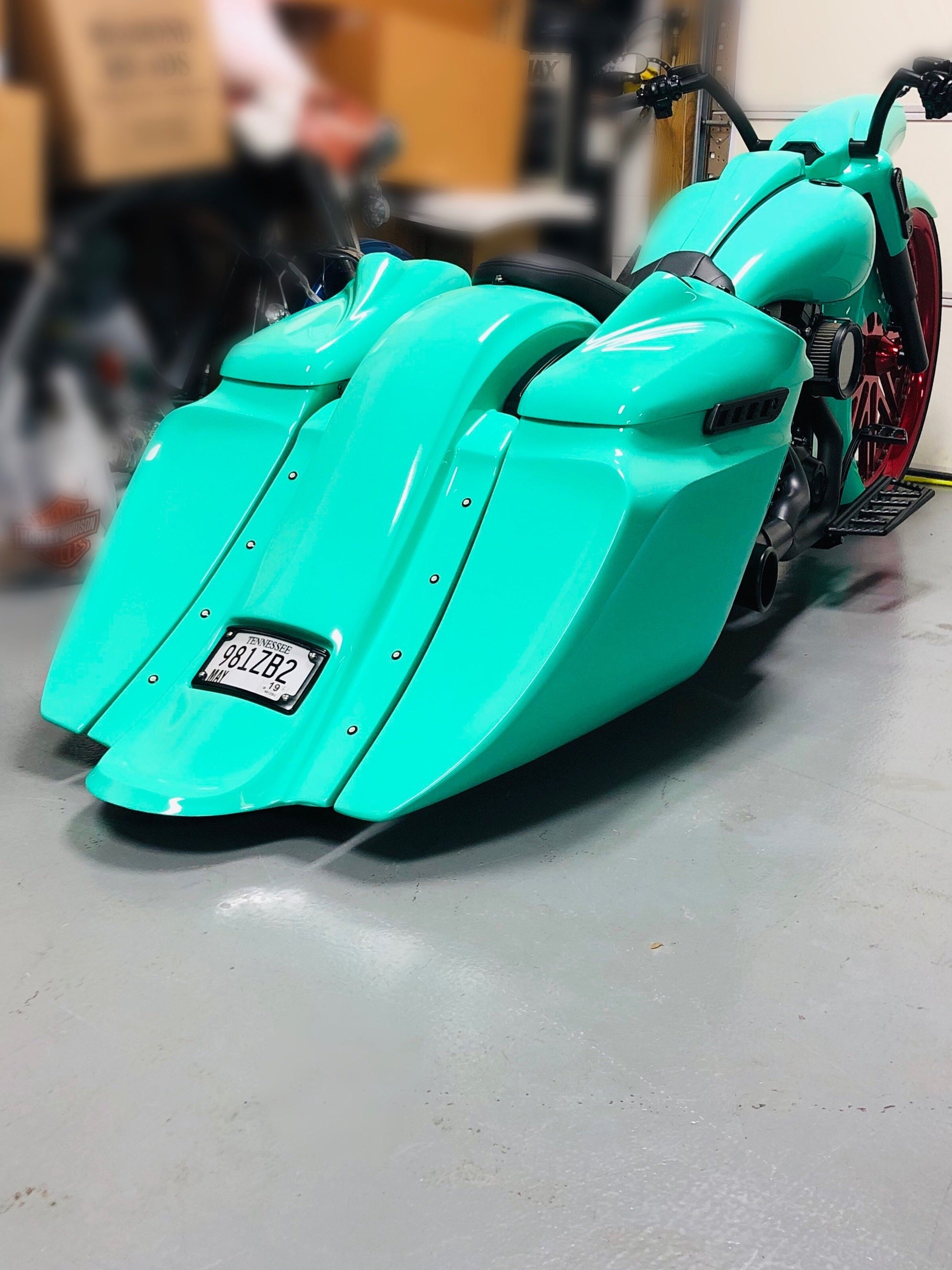 Voodoo Bikeworks Phantom Series Classic Rear End Kit