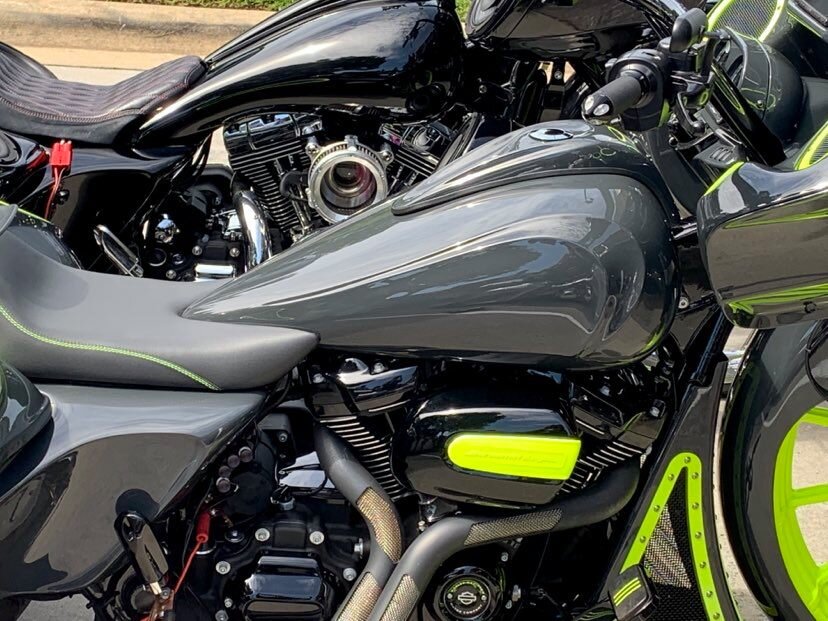 Voodoo Bikeworks Phantom Series Tank Extension