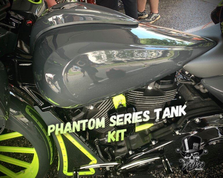Voodoo Bikeworks Phantom Series Tank Extension