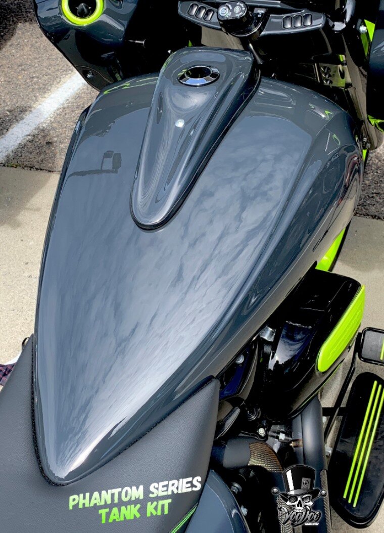 Voodoo Bikeworks Phantom Series Tank Extension