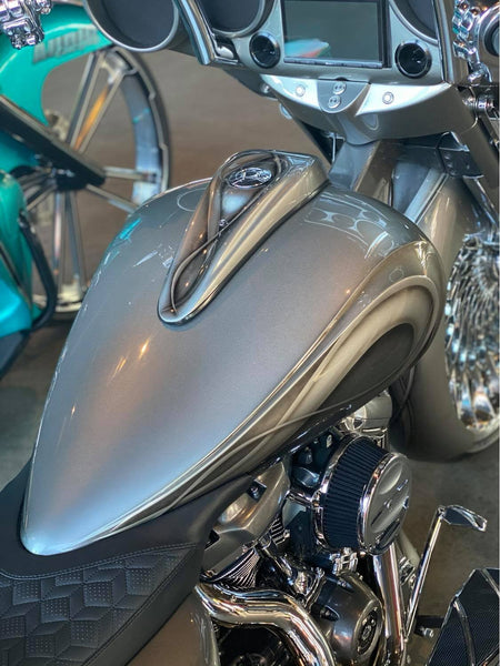 Voodoo Bikeworks Phantom Series Tank Extension