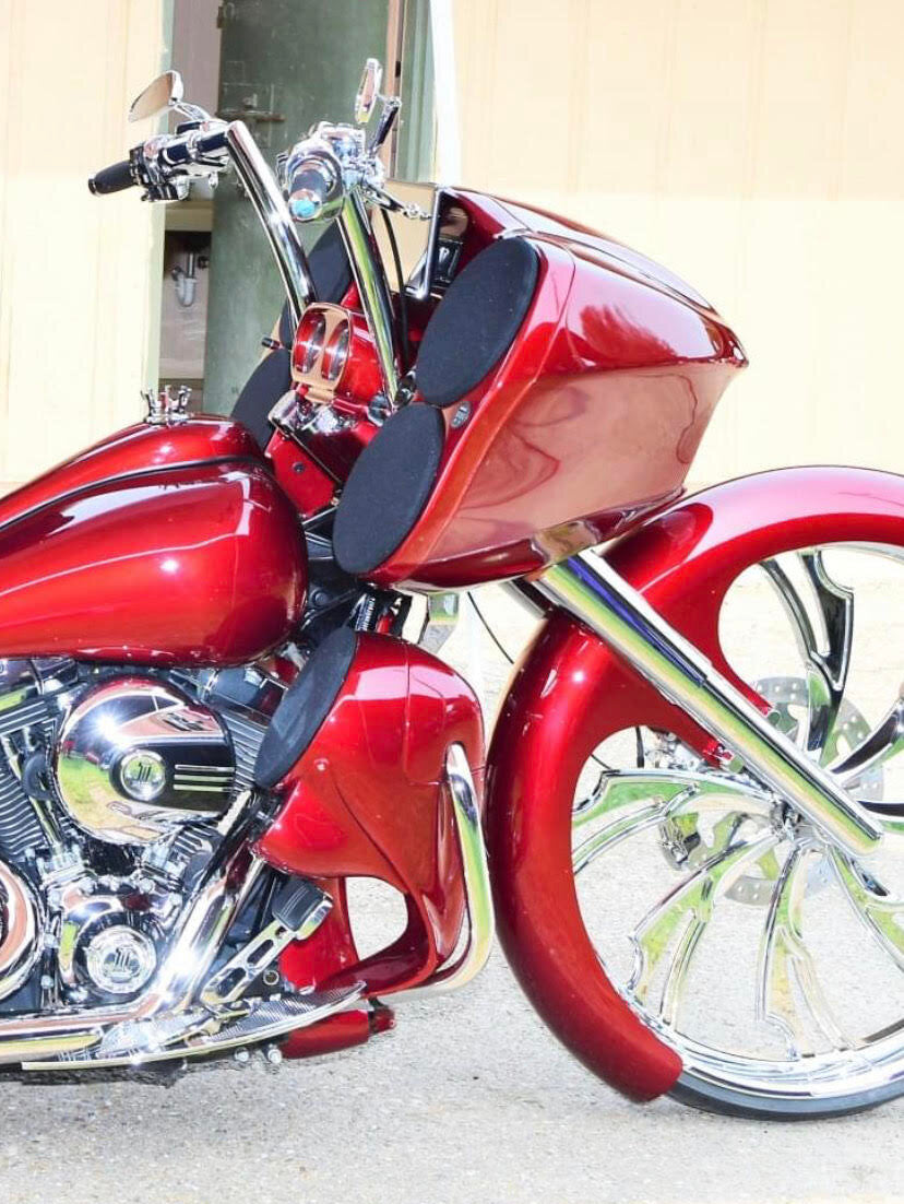 Voodoo Bikeworks Infinity Inner & Outer Fairing ( Quad 8 )