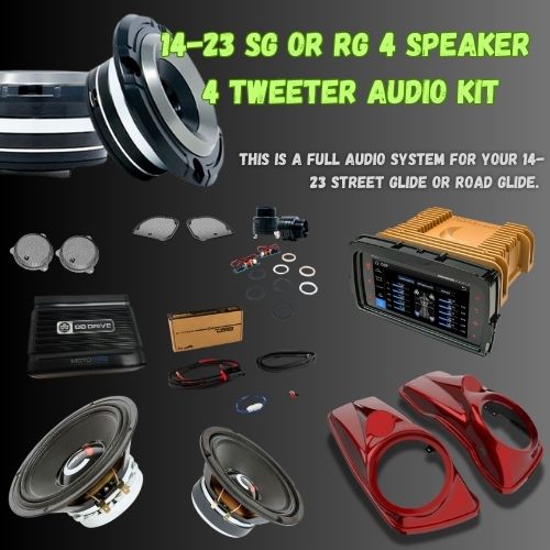 14-23 SG or RG Ultimate Audio Upgrade!