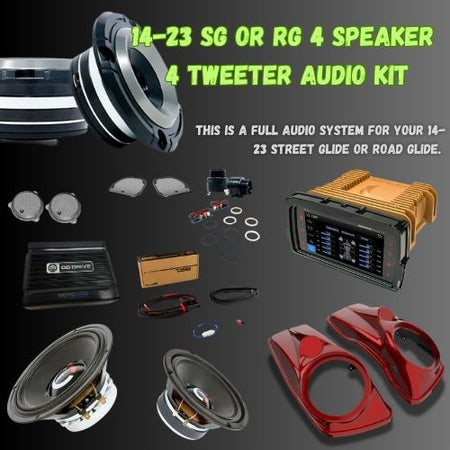 14-23 SG or RG Ultimate Audio Upgrade!