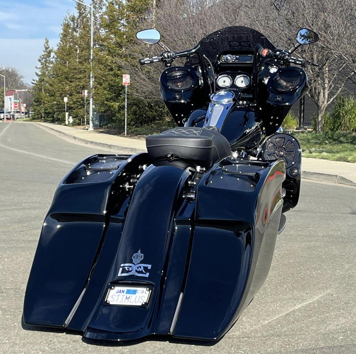 Voodoo Bikeworks Infinity Rear End Kit (09+)