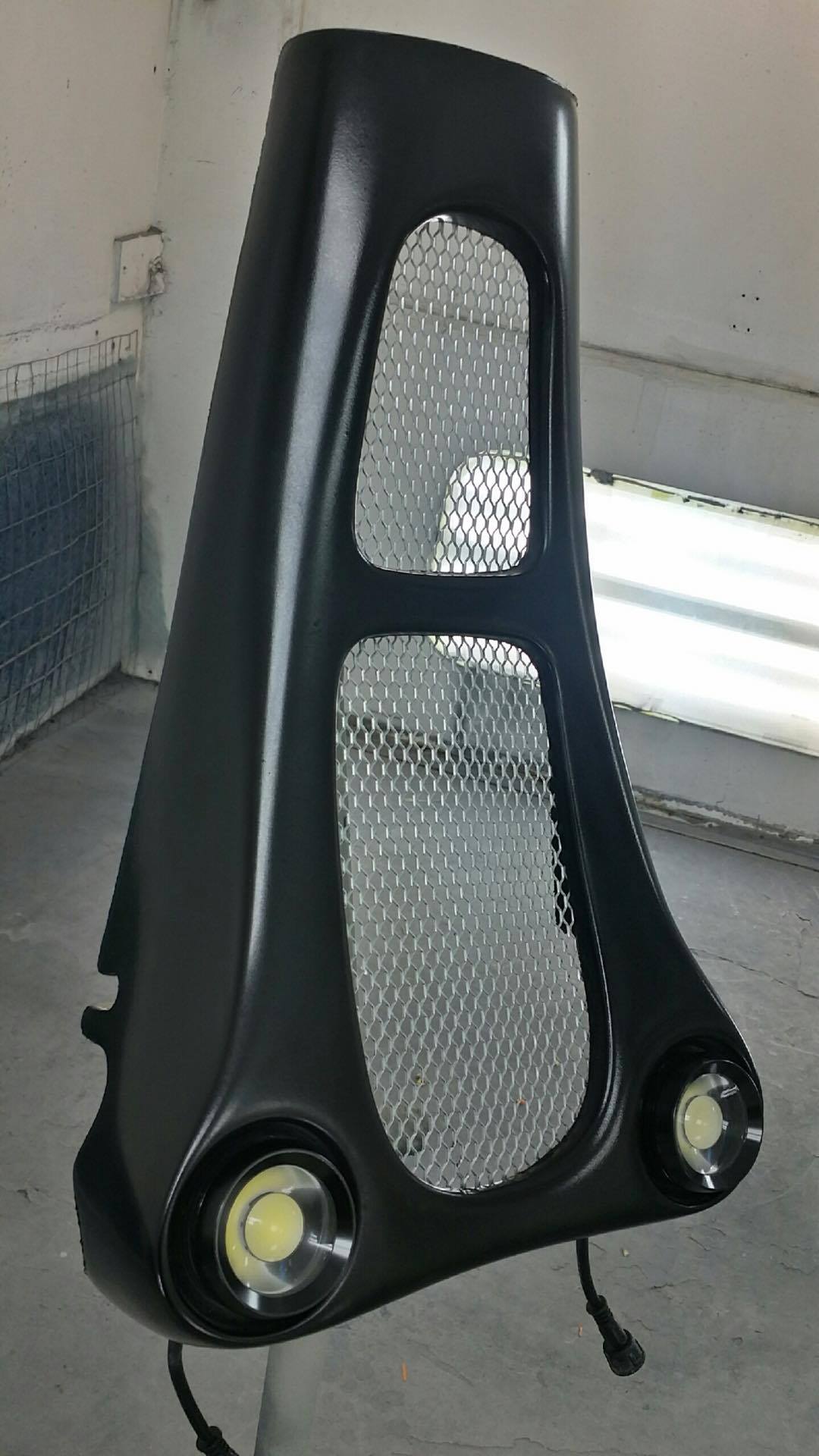 Voodoo Bikeworks Rider Series Chinspoiler 00-21+