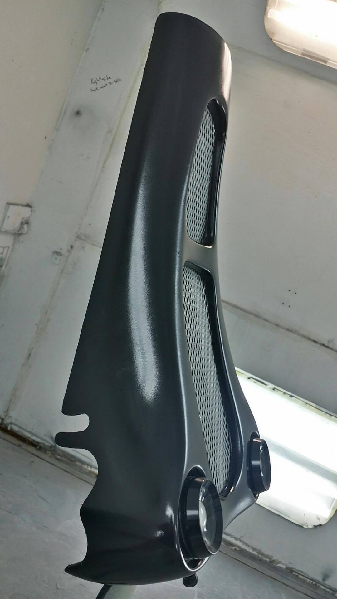 Voodoo Bikeworks Rider Series Chinspoiler 00-21+