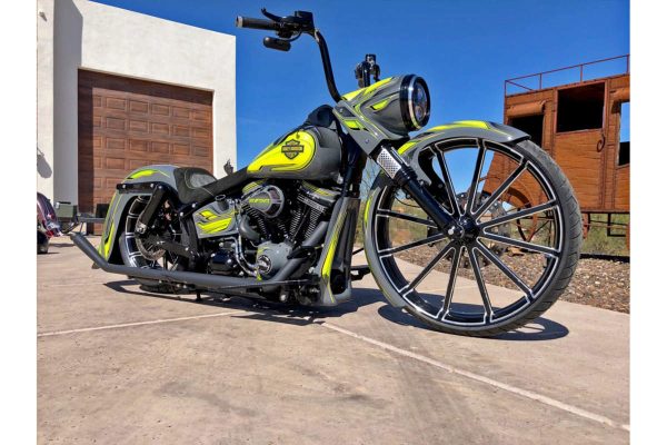 Dirty Bird Softail “El Gringo” Chin Spoiler 2001 To 2017