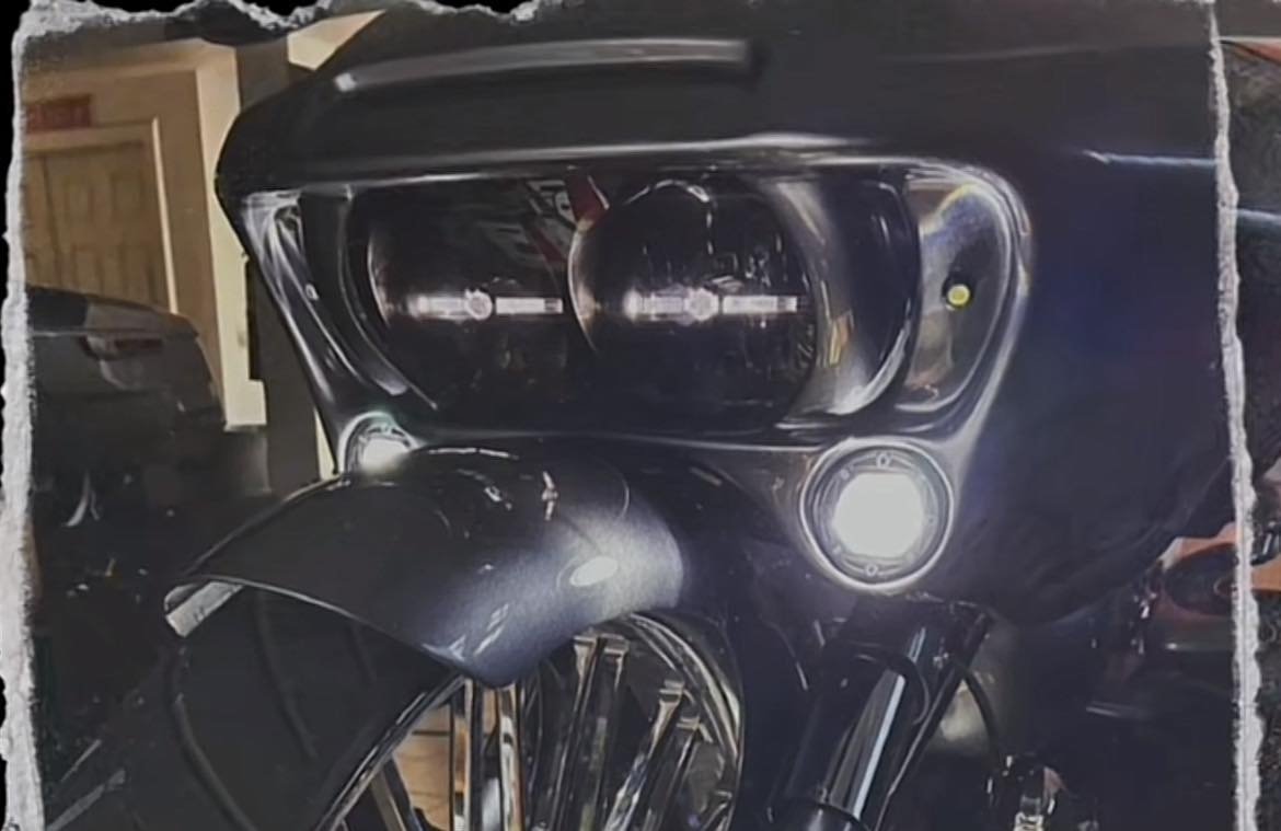 Voodoo Bikeworks Road Glide Inner & Outer Fairing (Single 8") (15+)