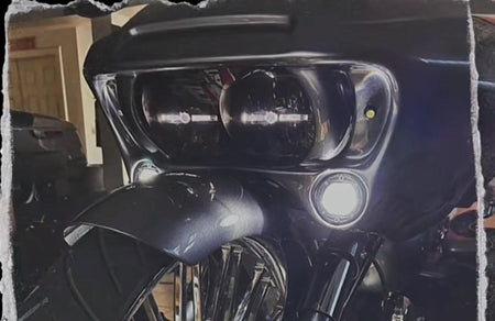 Voodoo Bikeworks Road Glide Inner & Outer Fairing (Single 8") (15+)